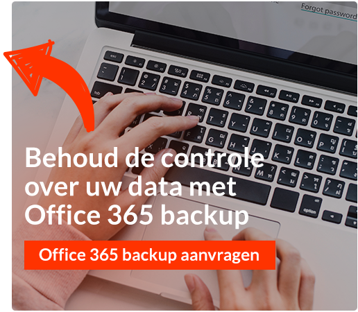 Office 365 backup door Harbers ICT