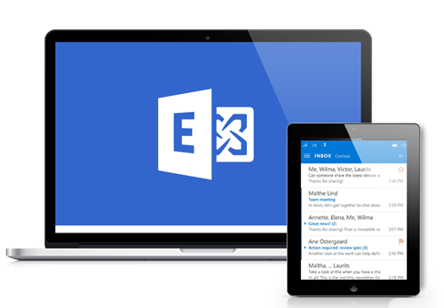 hosted exchange email online