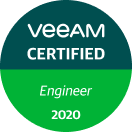 2020 - Veeam Certified Engineer v9