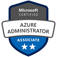 Certified: Microsoft Azure Adminstrator