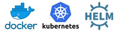 Afbeelding: Docker Kubernetes en Helm