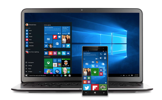 Stap over van Windows 7 naar Windows 10